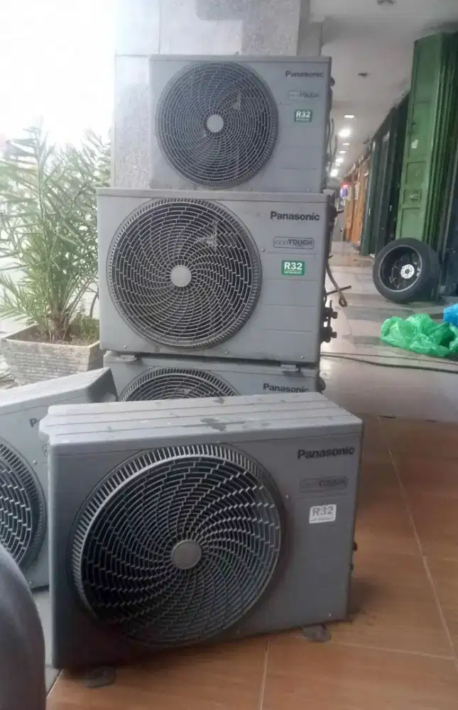 tuker tambah outdoor AC 1/2 pk & 1 pk harga sama