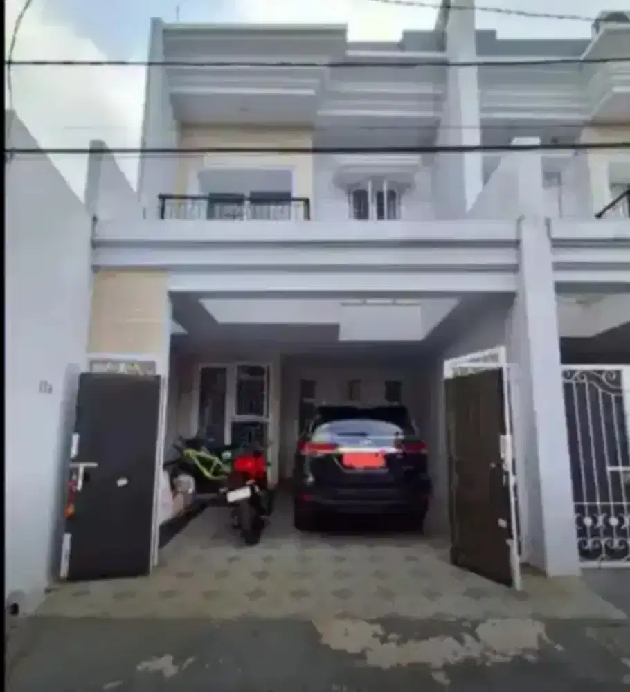 RUMAH BARU DI RAWAMANGUN