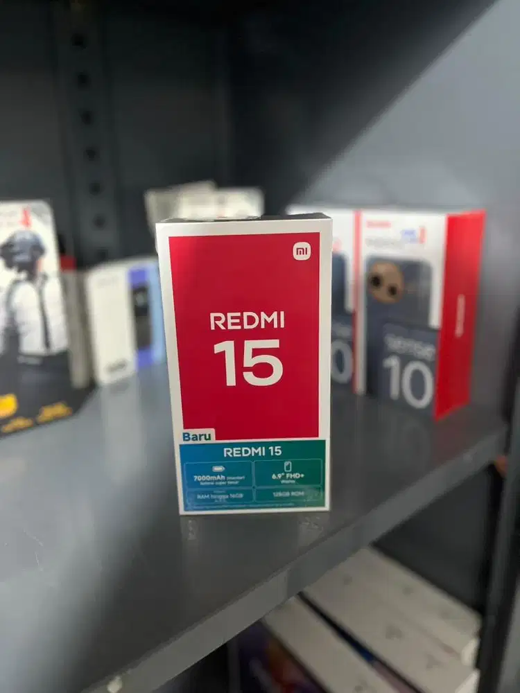 PROMO NEW REDMI 15 GARANSI XIAOMI INDONESIA!! BISA KREDIT TANPA DP!!