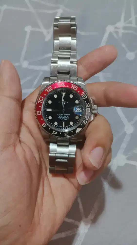JUAL BU JUDOL SEIKO MOD NH35 BARUNYA 2jt JUAL 700k aja