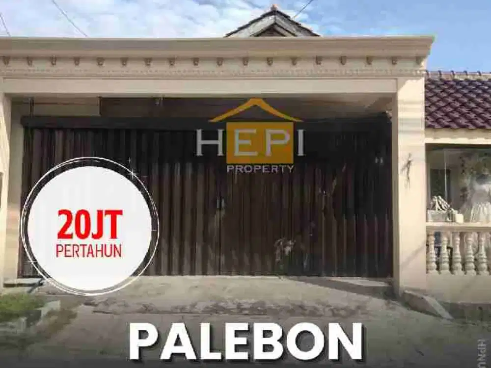 Di Sewakan Rumah di Palebon Semarang