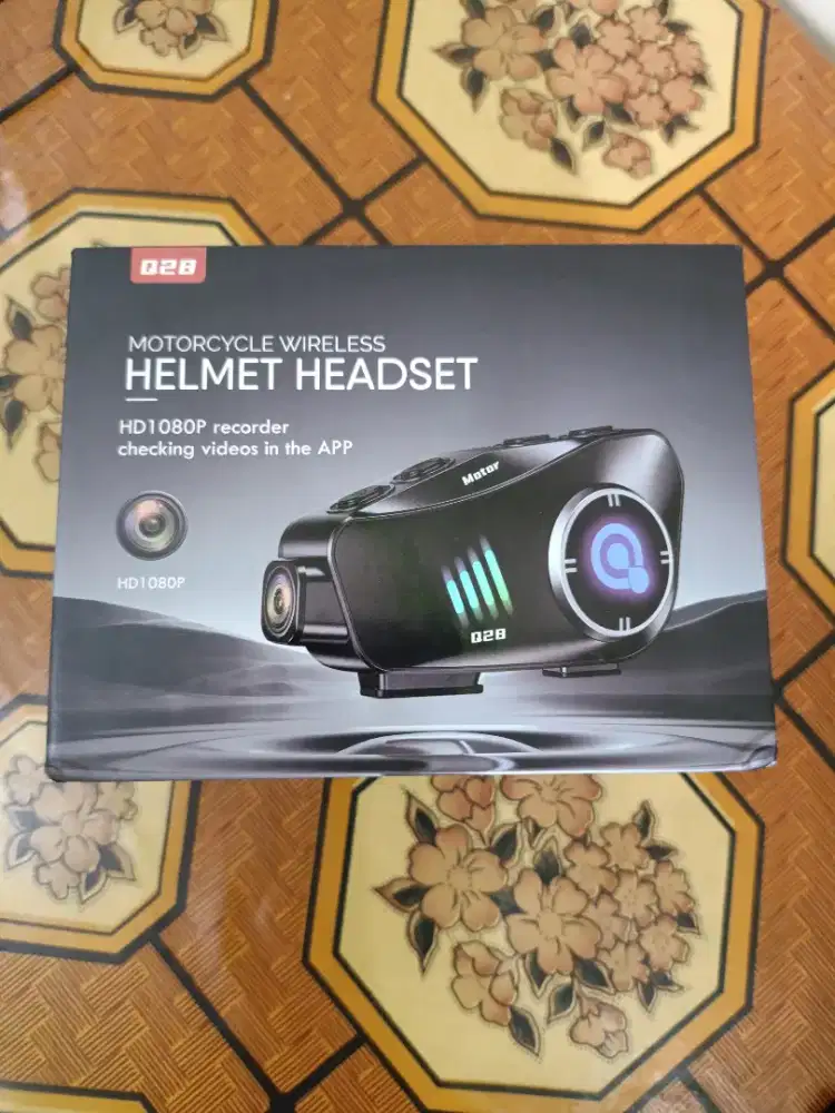 Bluetooth Intercom Camera Recorder