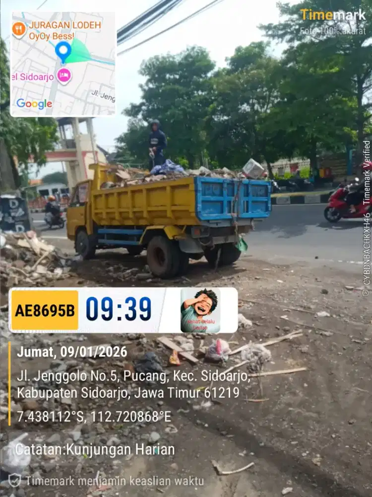 Jasa buang gragal dan urukan