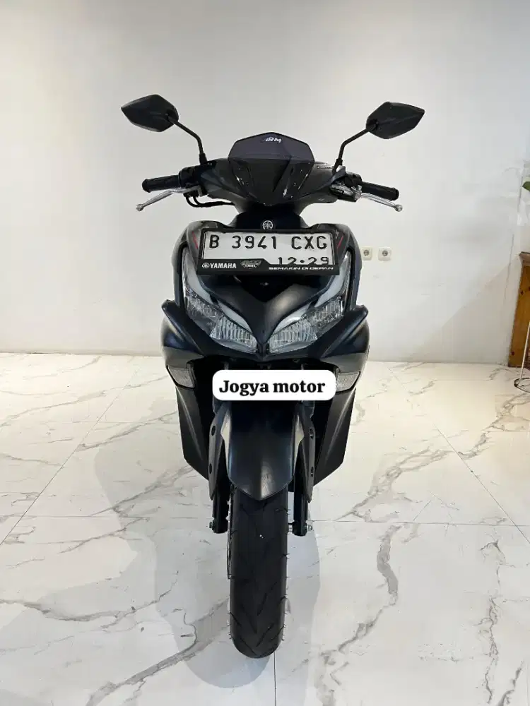 A - Yamaha Aerox S ABS Tahun 2024
