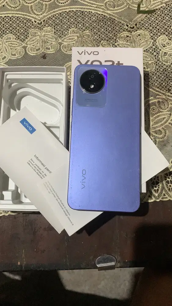 hp vivo pemakaian 1 tahun