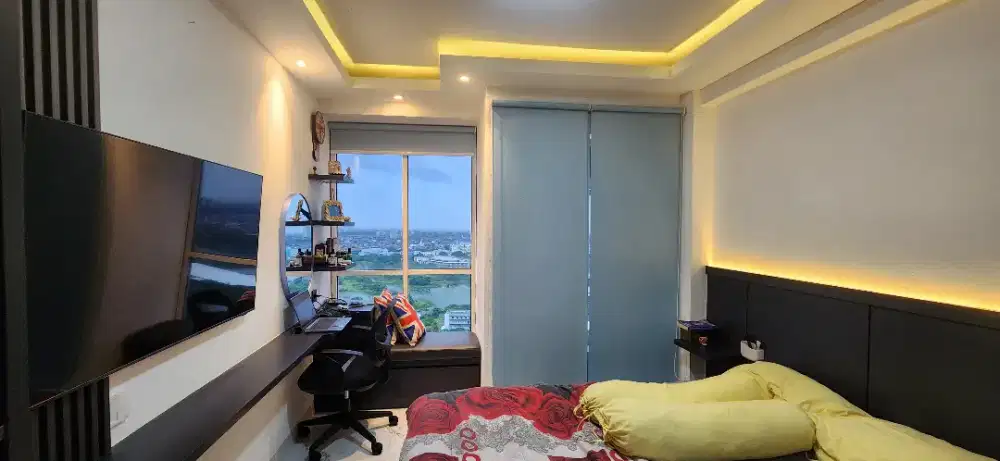 Disewakan Murah Apartment Studio full furnished, feels like home