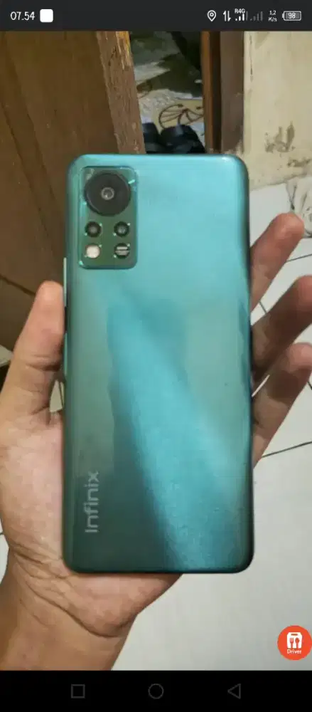 Infinix Hot 11s NFC Ram4+3 Internal64gb