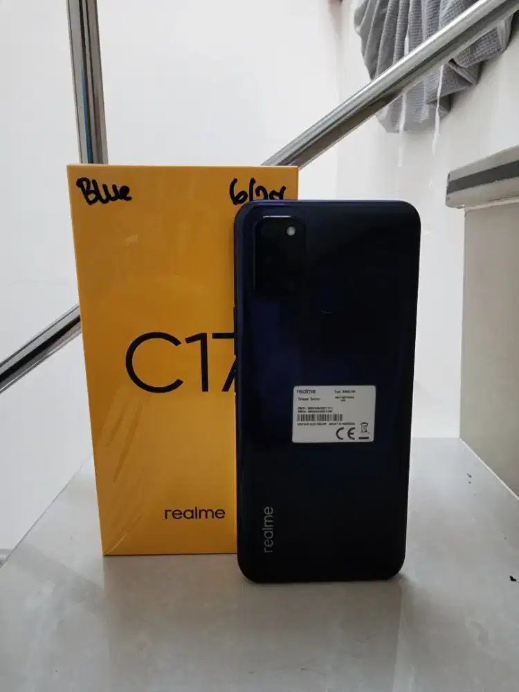 Realme C17 Ram 6GB/Rom 256GB Black
