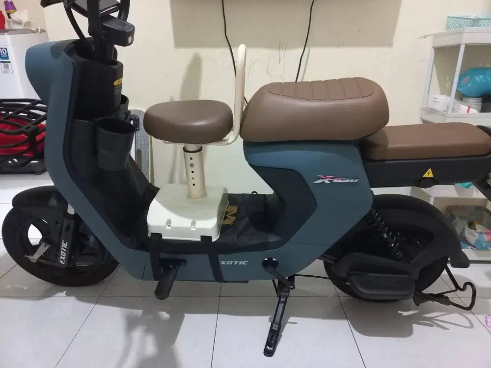 [Preloved] Sepeda Listrik Pacific - Exotic X630
