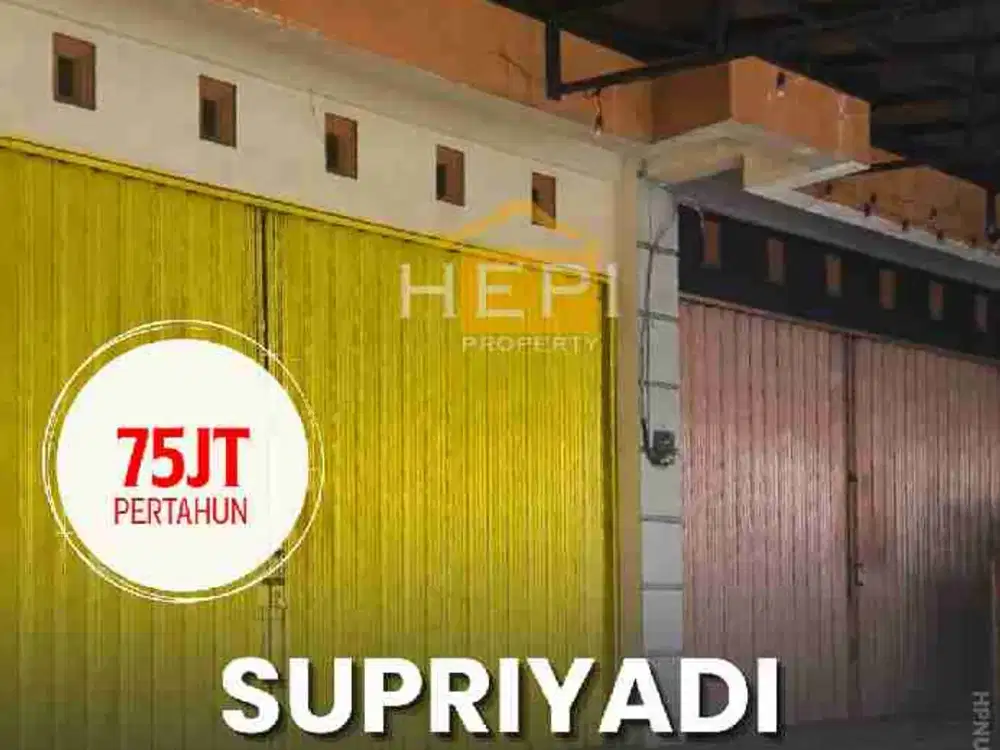Di Sewakan Ruko di Supriyadi Semarang