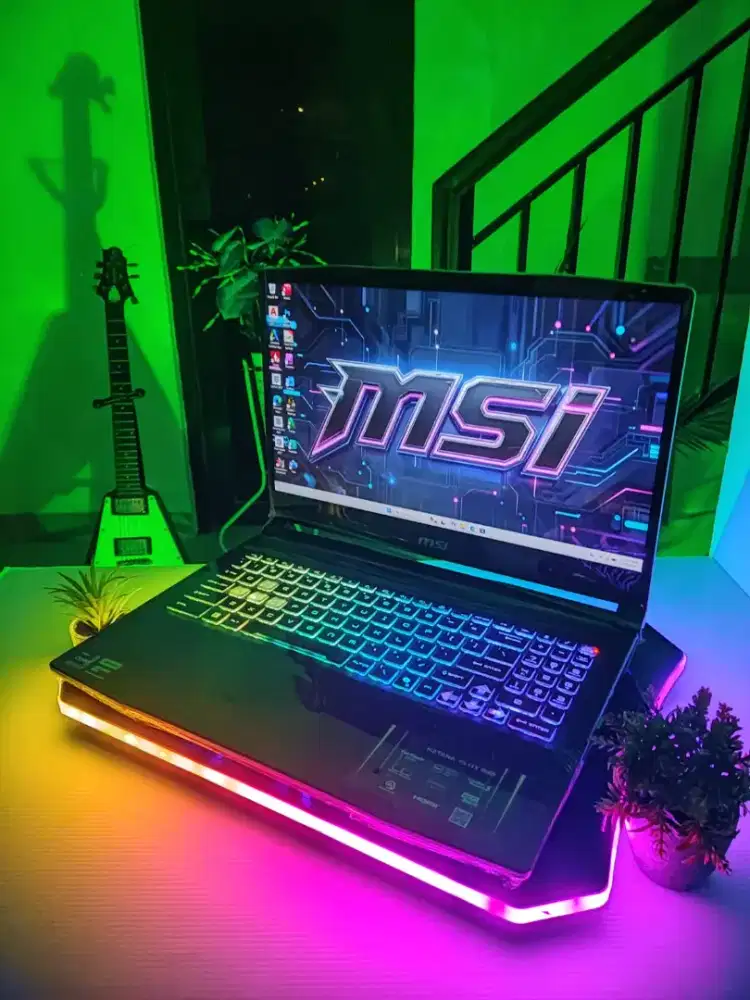 MSI KATANA 15HX B14WFK FULLSET LIKE NEW
 [GEN 14 + NVIDIA RTX 5060]
