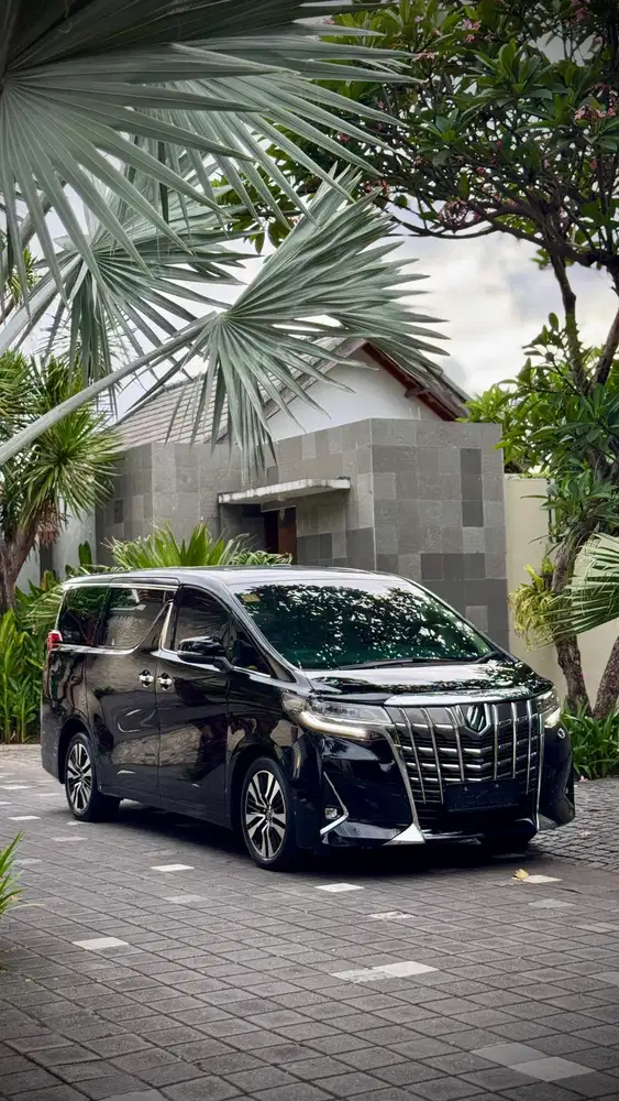 Toyota Alphard 2022 Bensin