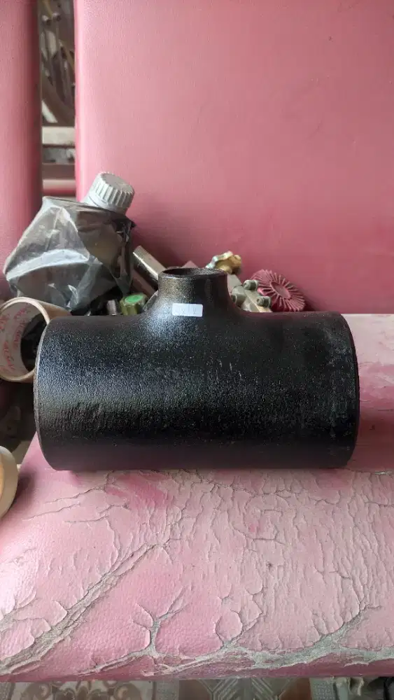 REDUCER TEE LAS 4x12 INCH