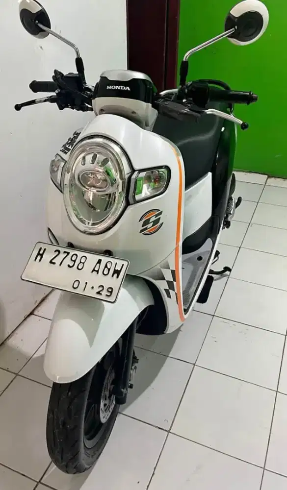 Scopy 2018 pemakaian 2019