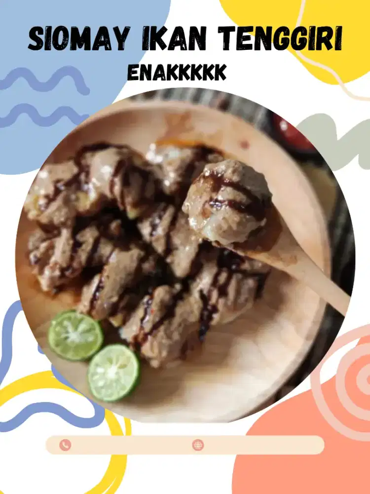 Loker jualan siomay babi