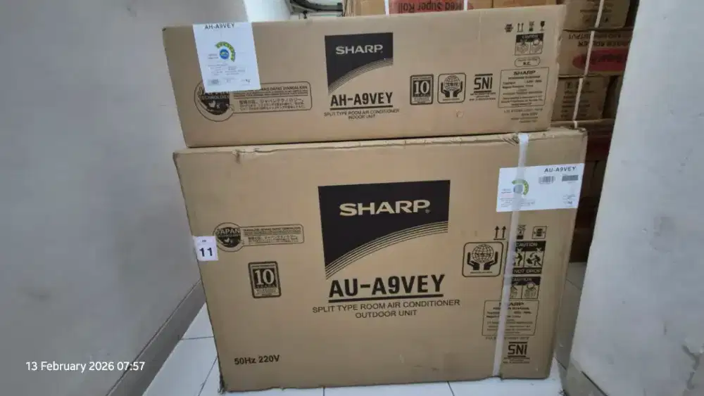 AC sharp baru AH A9VEY