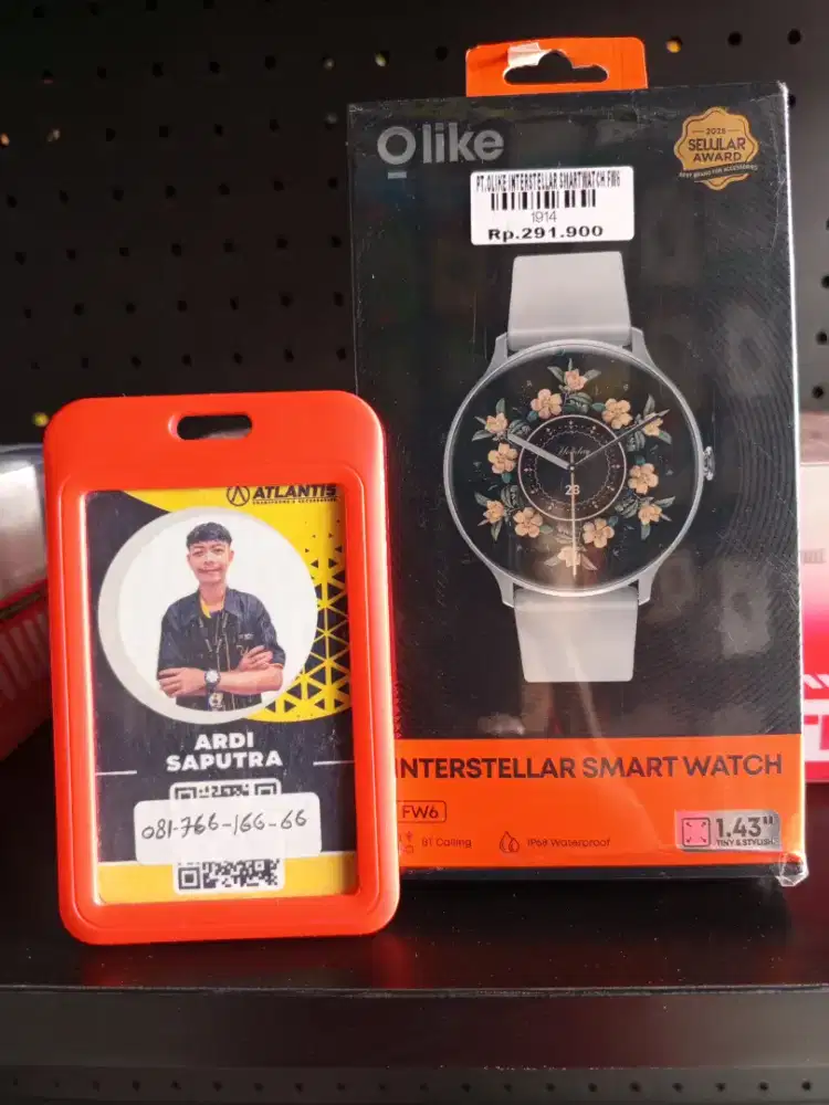 OLIIKE INTERSTELLAR SMARTWATCH FW6