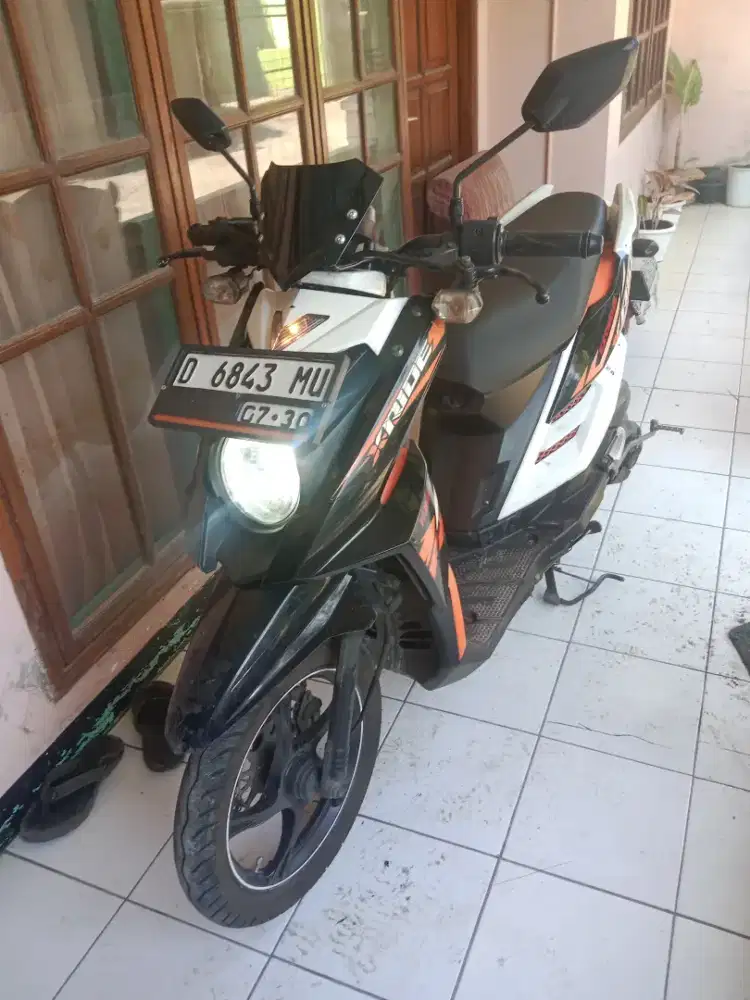 X.ride 2015 ss kumplit pajak isi mesin halus full orian