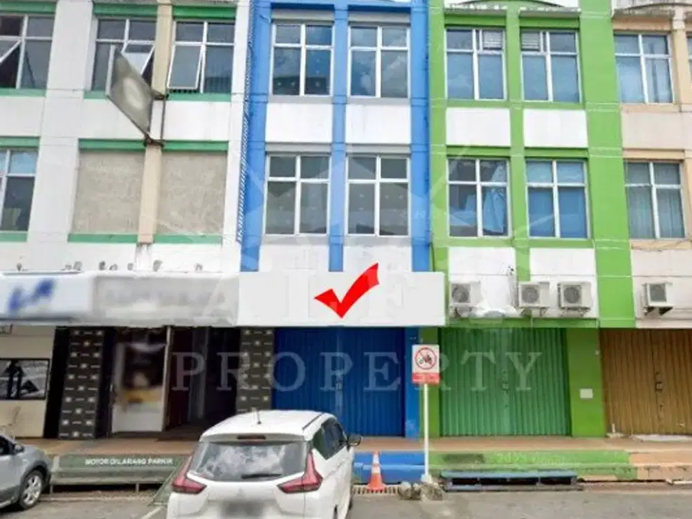 Dijual Sewa Ruko SHM Siap Pakai Pusat Bisnis