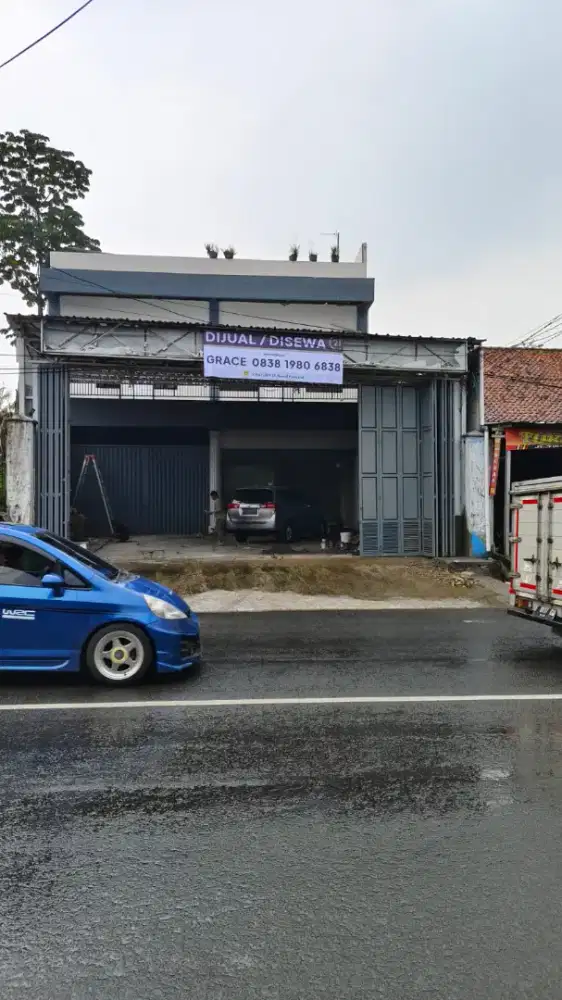 Ruko Komersial Strategis