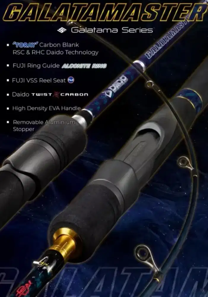 Jual Second Joran Daido GALATAMASTER GS