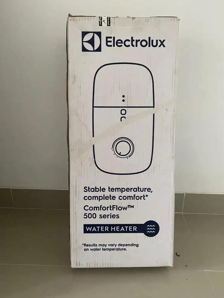 Dijual Water Heater Electrolux listrik