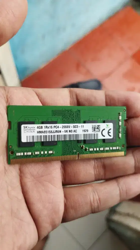 Ram leptop ddr4 4gb Ciledug