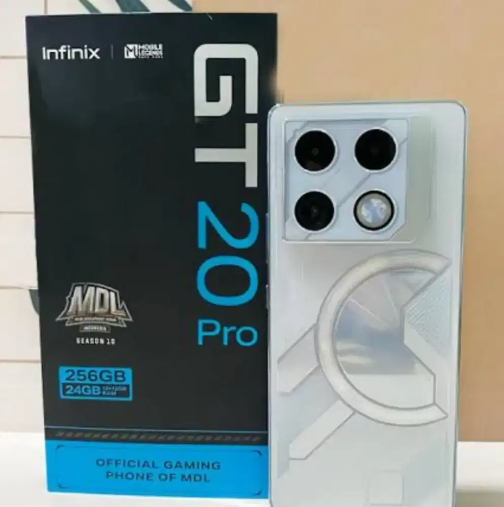 Murah hp Infinix GT 20 pro 5G grs resmi mulus normal, bs TT