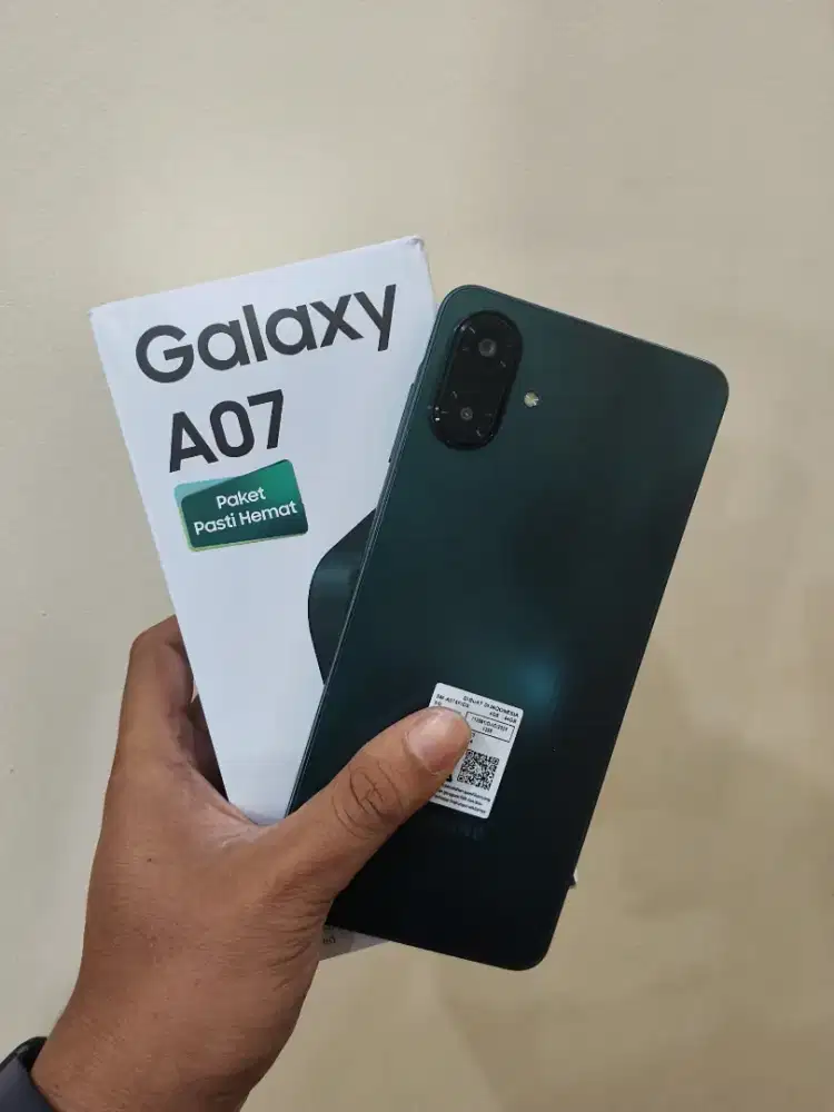 Samsung a07 ram 4/64 second