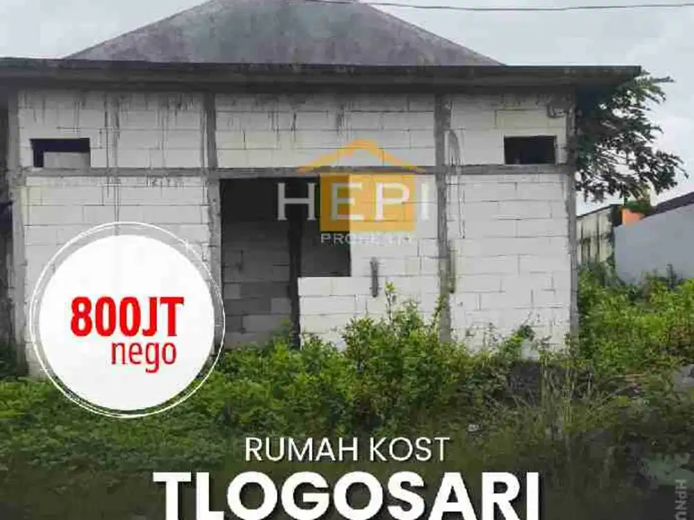 Di Jual Rumah di Tlogosari Semarang