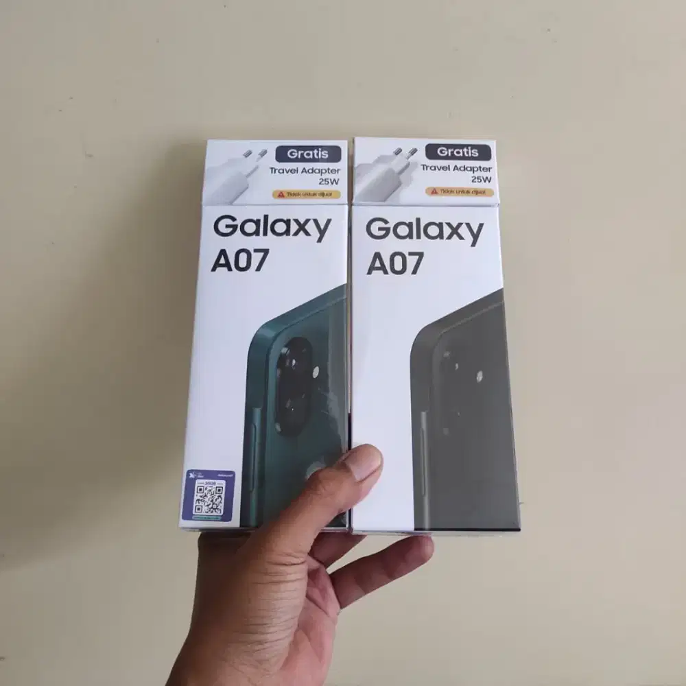 [ Fast respon WA ] Samsung Galaxy A07 4/128 Garansi resmi 1thn