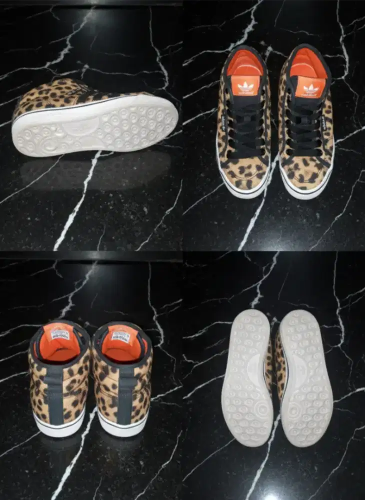 Sepatu Adidas Leopard