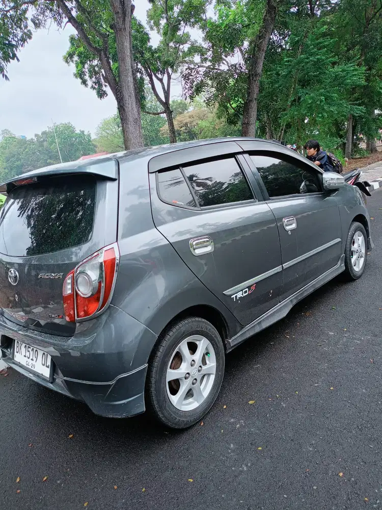 Toyota Agya 2014 Bensin