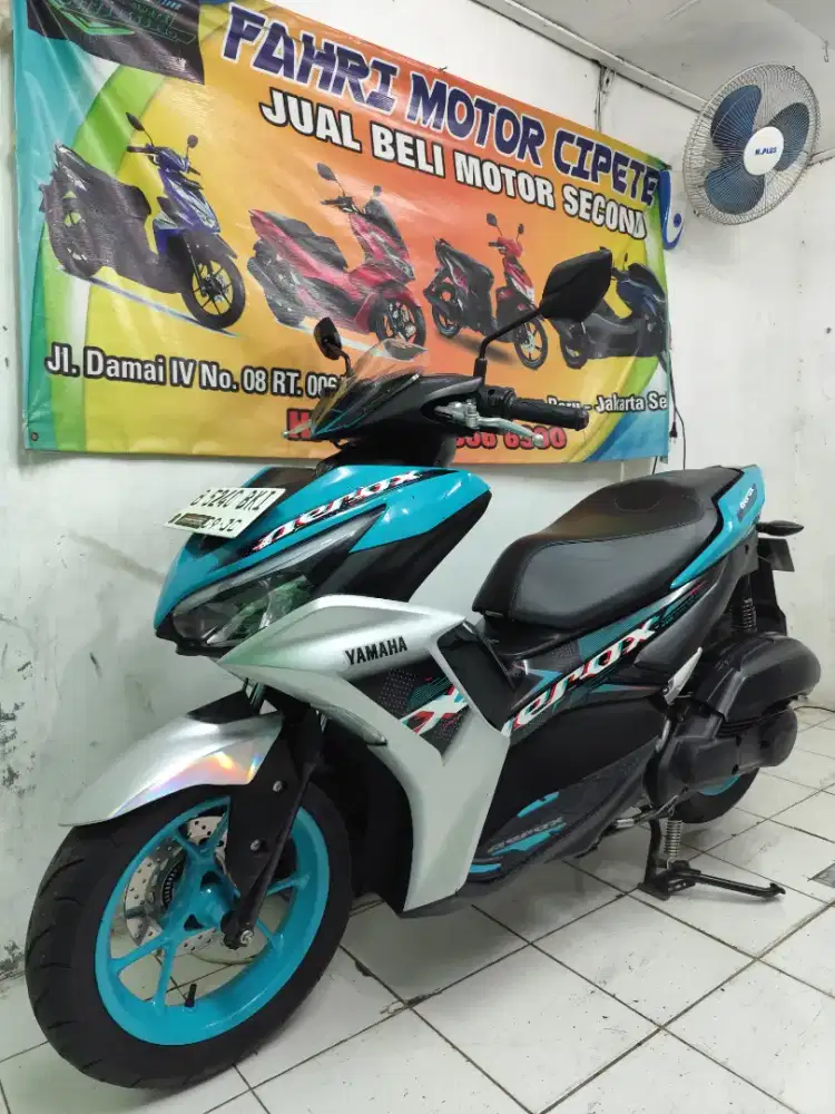 Yamaha Aerox Tahun 2023 Km 5 RB Antik