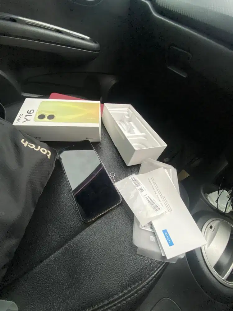 Hp Vivo Y16 Setelah reset g mau nyala