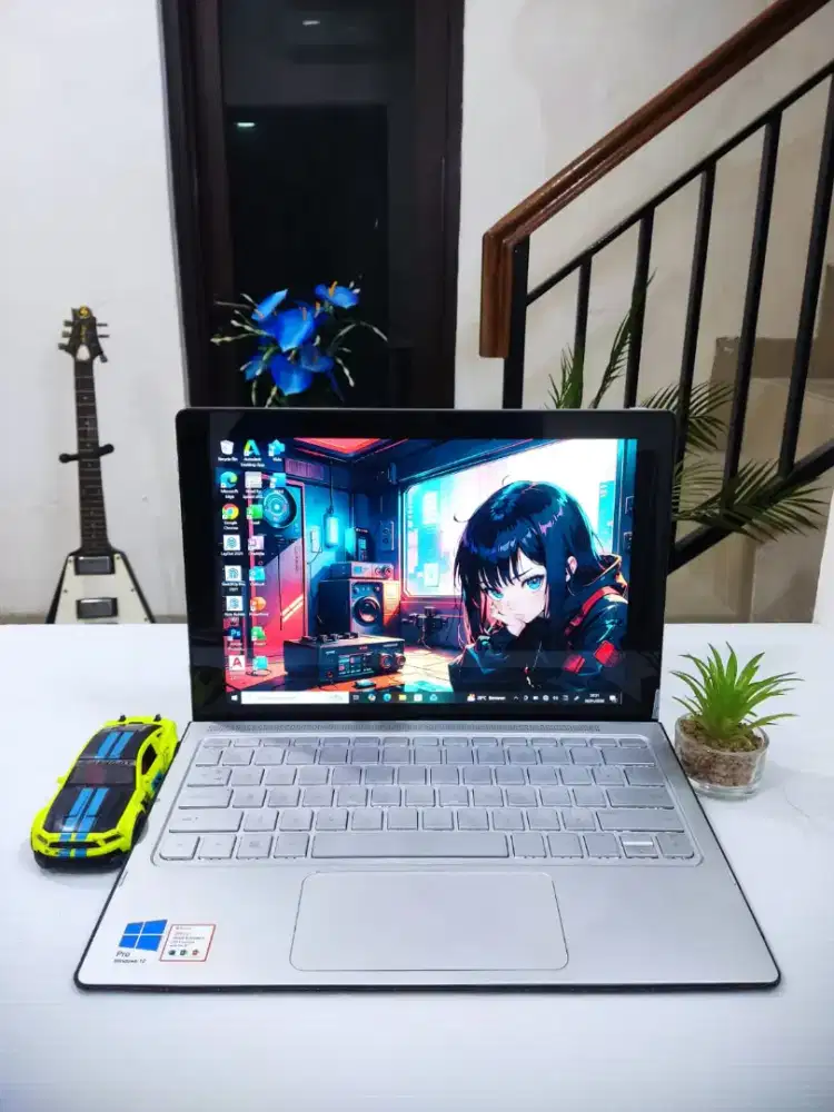 HP Spectre X2 Detachable F34 2in1 MULUS bisa jadi tablet(touchscreen)