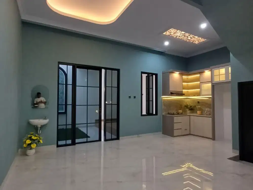 JUAL RUMAH CANTIK BRAND NEW KAFI 1 JAGAKARSA JAKARTA SELATAN