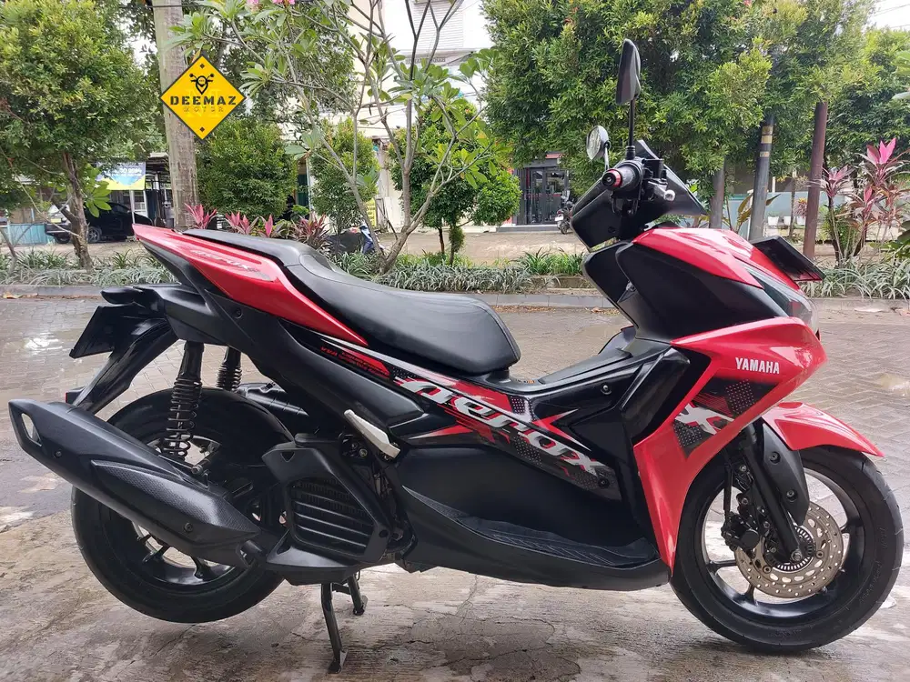 (DP 300 Rb)‼️ Aerox 155 Connected Merah 2022 Cash & Kredit