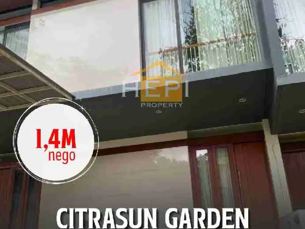 Di Jual Rumah Cantik di Citra Sun Garden Semarang