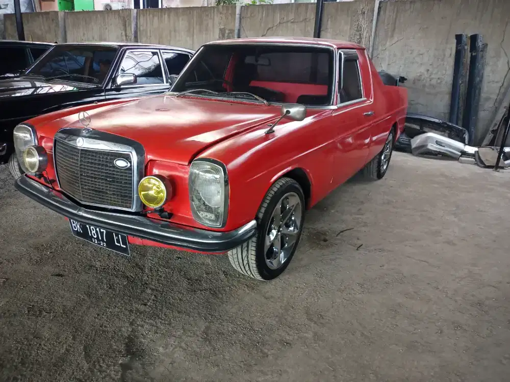 Mercy mini 200 pick up