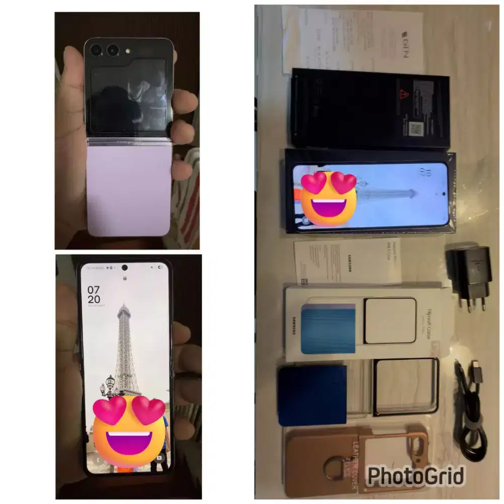 ‼️ DIJUAL HP Samsung Z flip 5 (5jtan Aja)