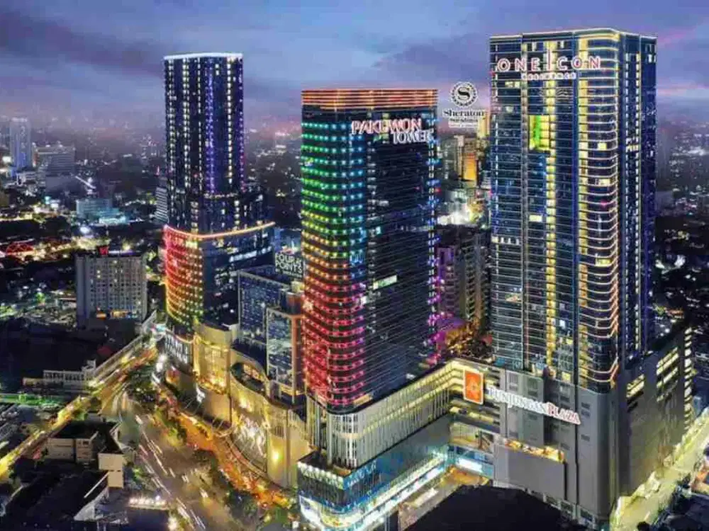 Dijual Murah Unit Apartemen 2BR One Icon Residence Full Furnish Di Kawasan Premium Jalan Basuki Rahmat Kota Surabaya