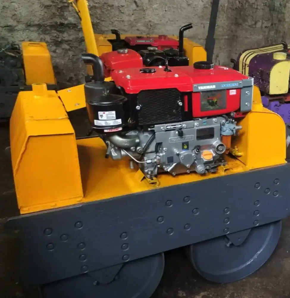 Dijual alat berat baby roller