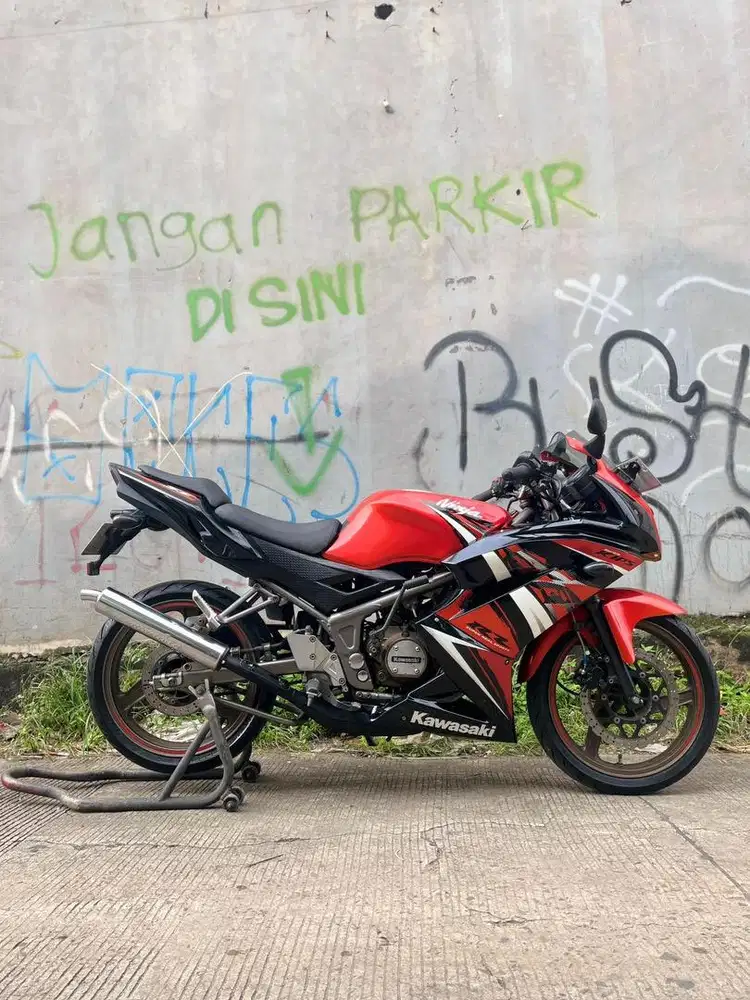 Ninja rr SE 2014 orange pajak hidup