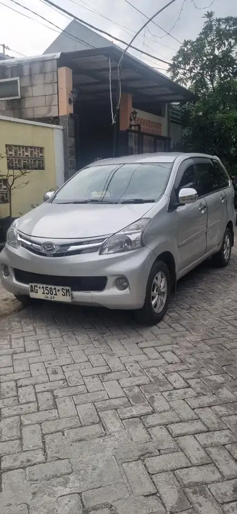 Daihatsu Xenia 2014 Bensin