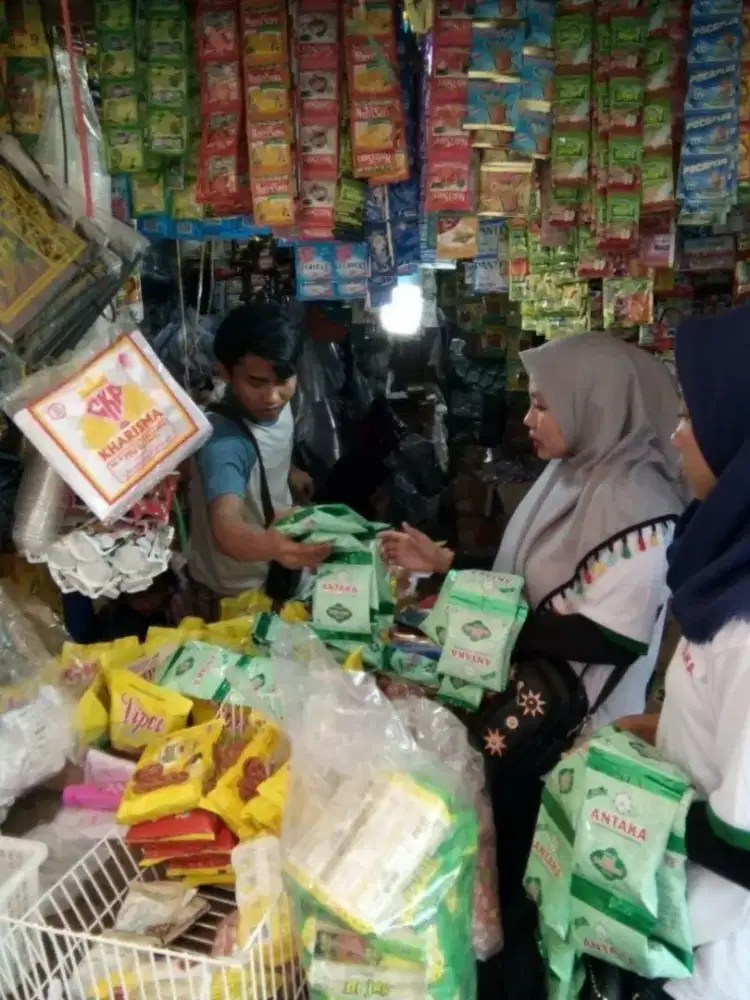 SPG GT Pasar ke pasar