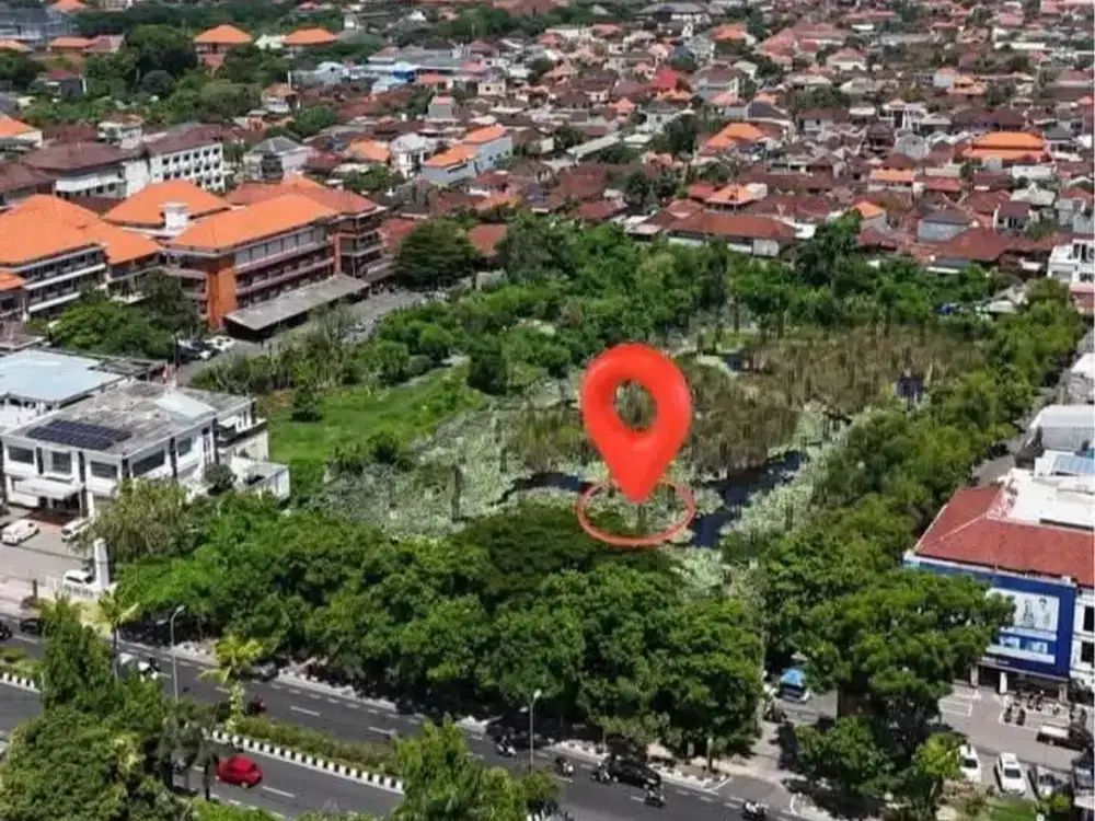 Jual Tanah Premium Super Strategis Di Jalan PB Sudirman Denpasar Bali.RS Sanglah, Matahari Mall, Level 21,Dll.