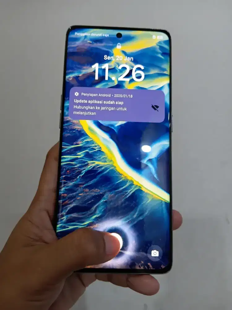 Oppo Reno8 T 5G, Ram 8/256, Nfc(Hp Pkin Cwe, Orian, Minus Layar Retak)