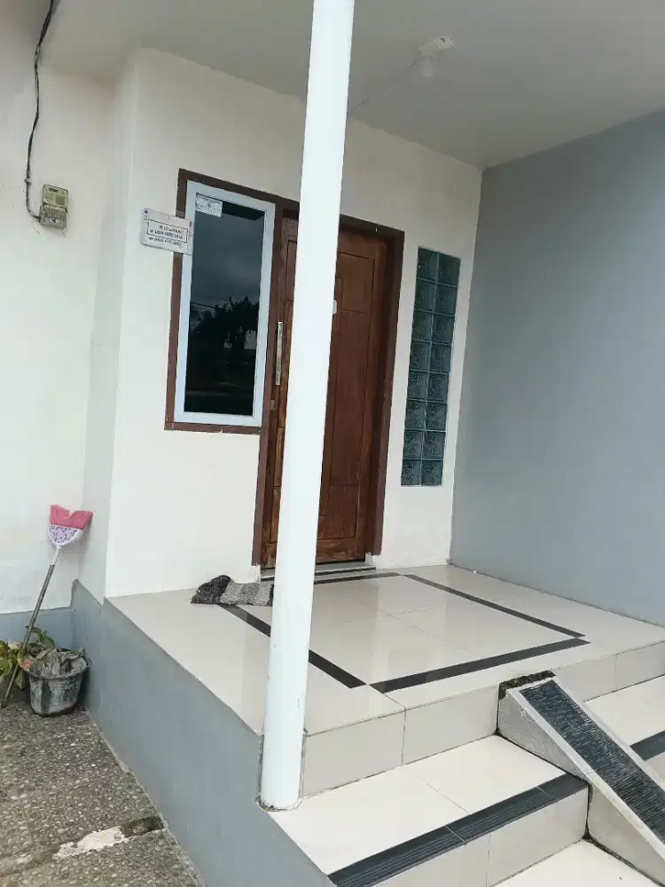 di sewakan rumah Rp.7200000/tahun