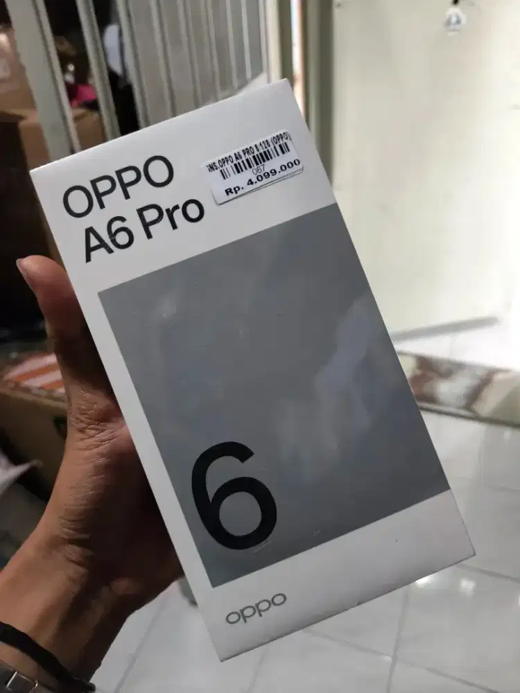 Oppo A6pro ram 8+8/128 Atlantis dahsyat